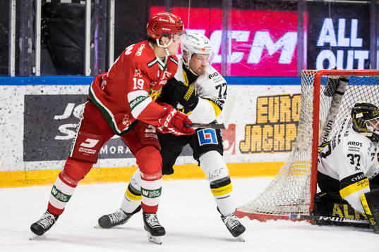 Moras Axel Sundberg och Västerås Ludvig Jardeskog