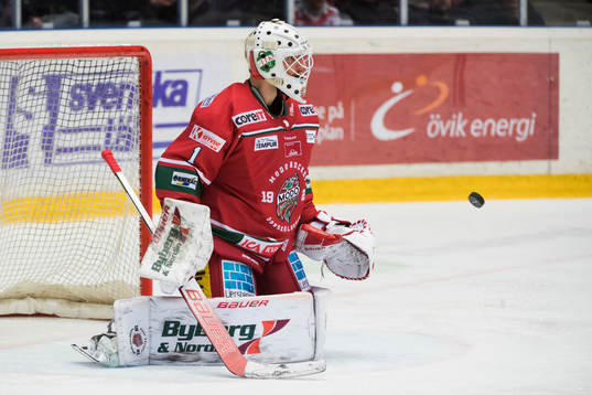 Modos målvakt Tex Williamsson