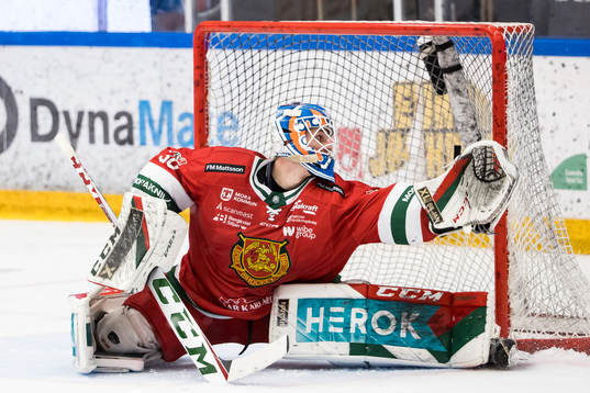 Moras målvakt Kari Piiroinen