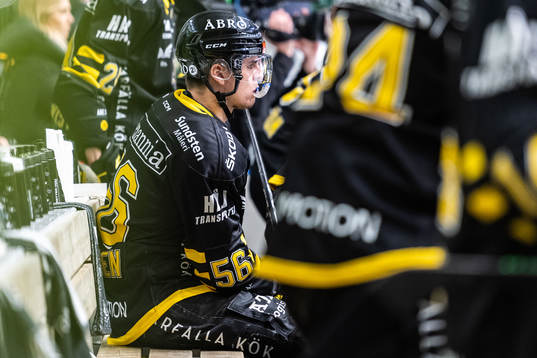AIKs Albert Lyckåsen deppar