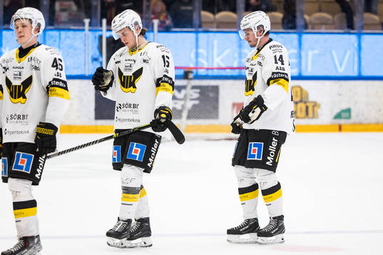 Västerås Liam Dower Nilsson och Zeteny Hadobas och Jesper