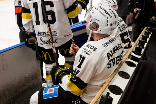 Västerås Anton Svensson deppar