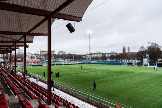 Vy över Skytteholm IP