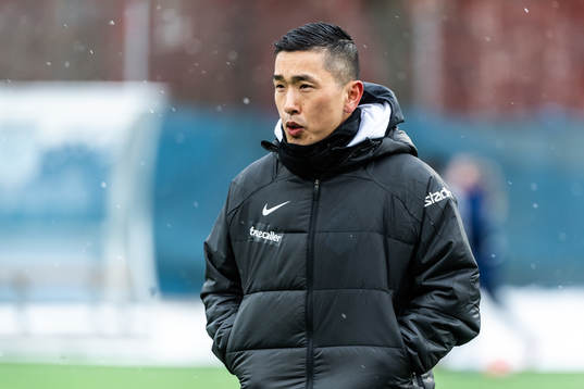 AIKs Tränare Jesper Björk