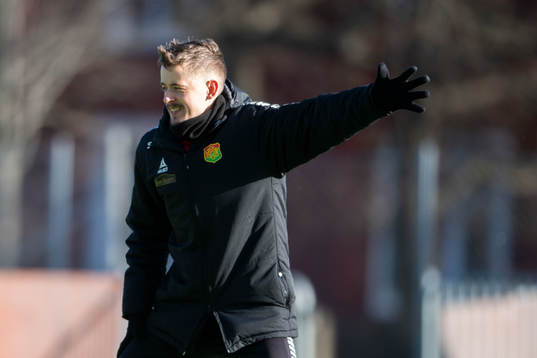 Fysioterapeut Felix Karlsson