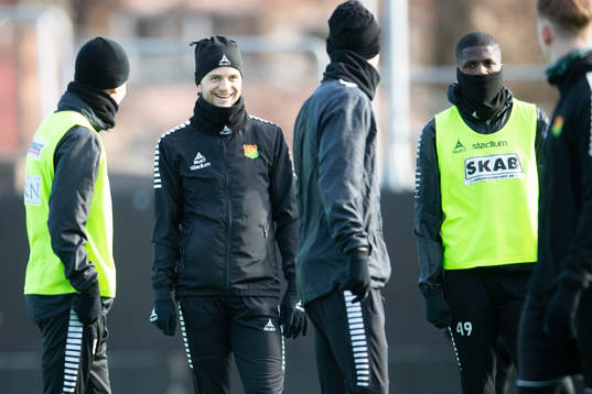 Gustav Lundgren och Chisom Chidi