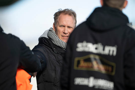 Klubbchef Magnus Sköldmark