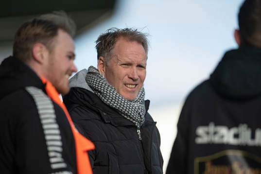 Klubbchef Magnus Sköldmark