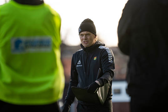 huvudtränare Fredrik Holmberg