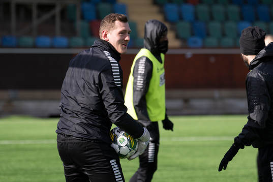 målvakt Erik Krantz
