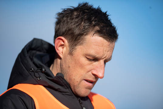 assisterande tränare Kenneth Gustafsson
