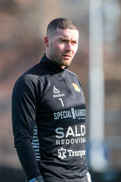 målvakt Mergim Krasniqi