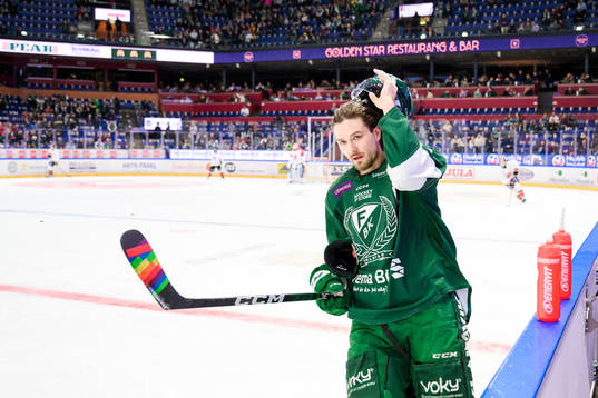 Färjestads Linus Johansson