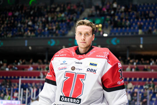 Örebros målvakt Jonas Arntzen