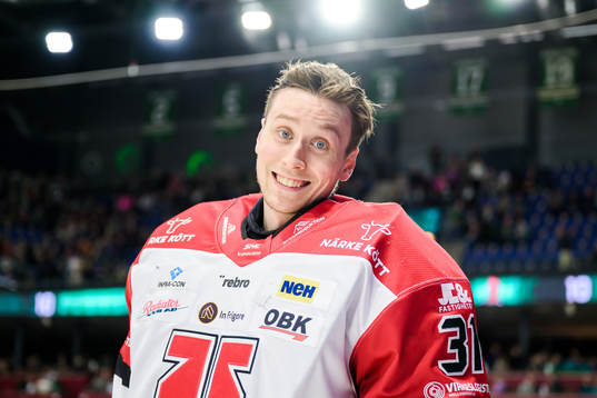 Örebros målvakt Jonas Arntzen