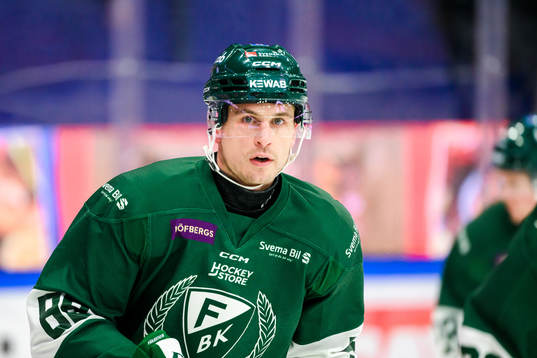 Färjestads Brandon Davidson
