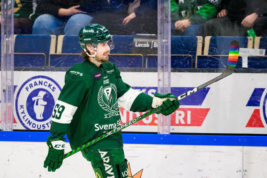 Färjestads Linus Johansson