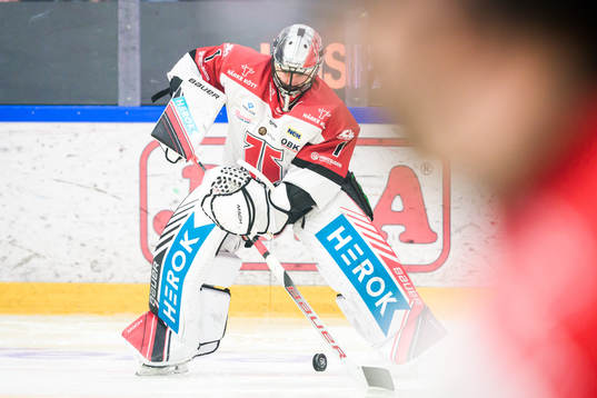 Örebros målvakt Jhonas Enroth