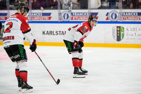 Örebros Robert Leino deppar