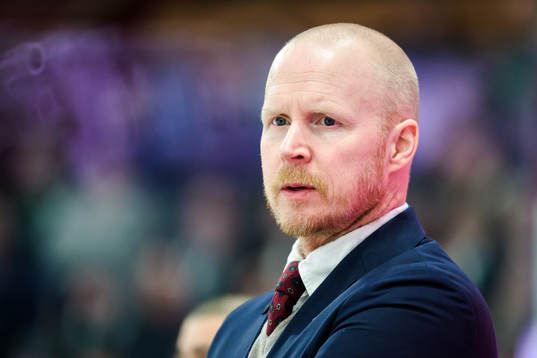 Örebros assisterande tränare Tobias Thermell