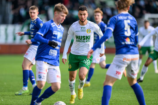 Hammarbys Abdelrahman Saidi