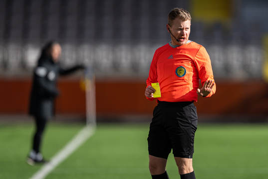 Domare Fredrik Klitte