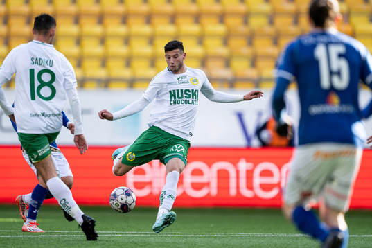 Hammarbys Viktor Djukanovic