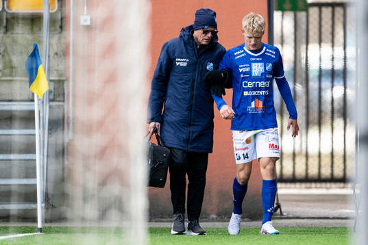 Norrbys Olle Backlund skada