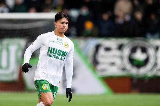 Hammarbys Jusef Erabi