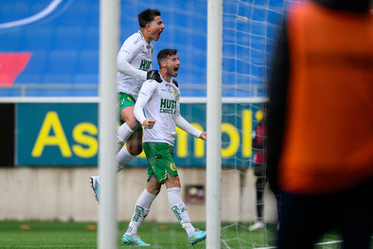 Hammarbys Viktor Djukanovic jublar