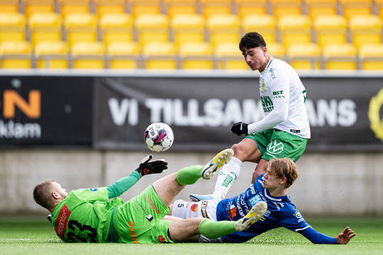 Hammarbys Jusef Erabi