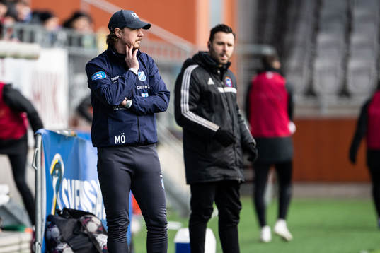 Norrbys tränare Marcus Översjö