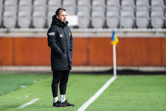 Hammarbys tränare Marti Cifuentes