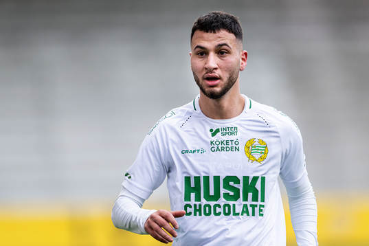 Hammarbys Abdelrahman Saidi