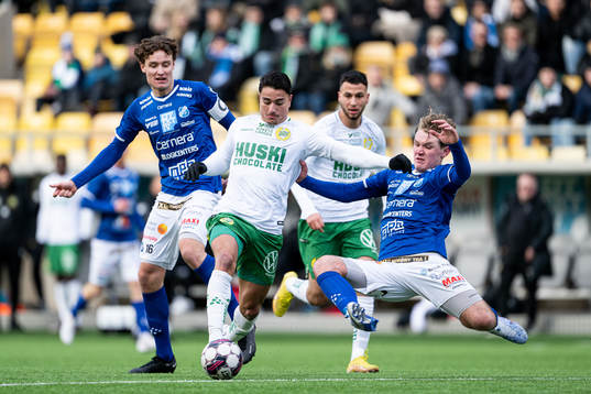Hammarbys Jusef Erabi