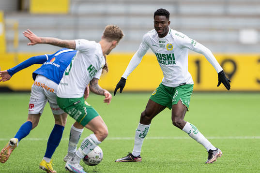 Hammarbys Nathaniel Adjei