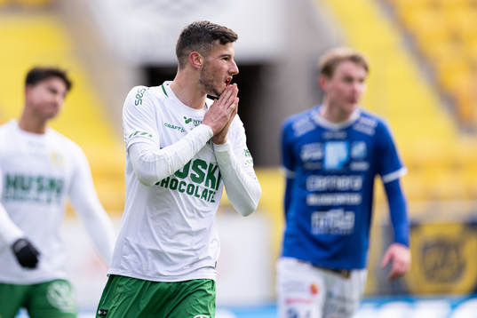 Hammarbys Viktor Djukanovic