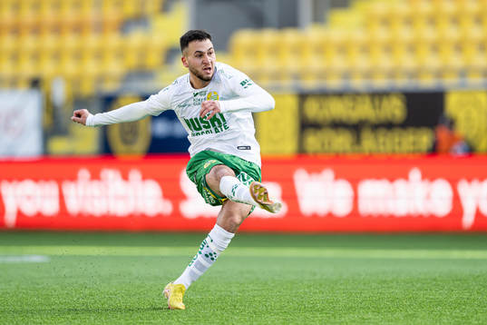 Hammarbys Abdelrahman Saidi