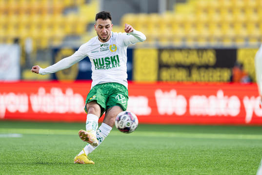 Hammarbys Abdelrahman Saidi