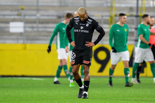 Halmstads Phil Ofosu-Ayeh deppar