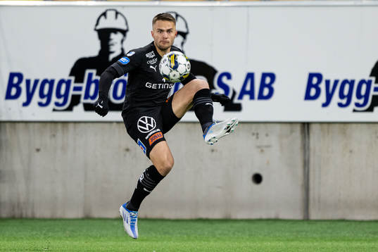 Halmstads Benjamin Hjertstrand
