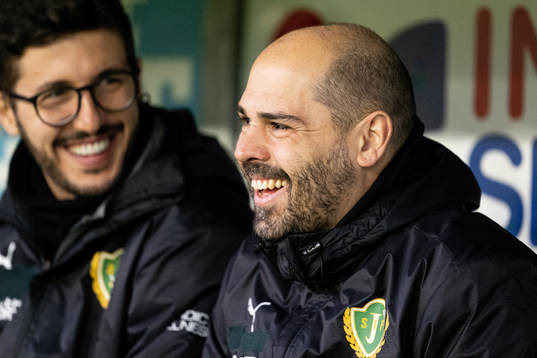 Jönköpings Södras tränare Oscar Garcia Rodrigues