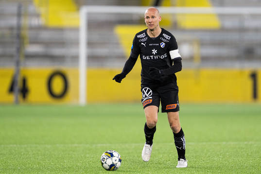 Halmstads Andreas Johansson