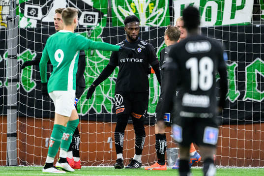 Halmstads Joseph Baffoe