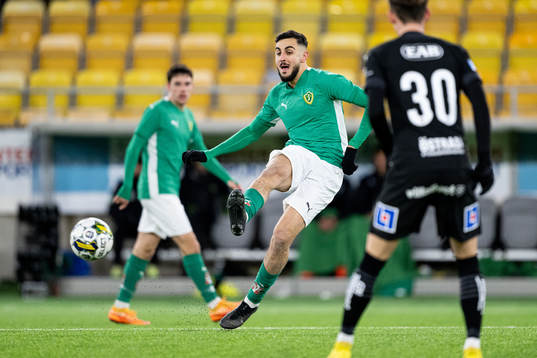 Jönköpings Södras Marwan Baze