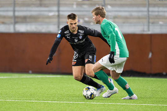 Halmstads Benjamin Hjertstrand och Jönköpings Södras