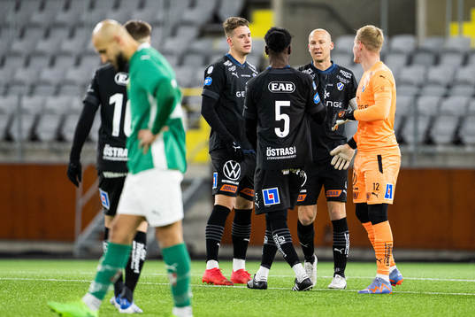 Halmstads Andreas Johansson