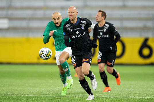 Halmstads Andreas Johansson