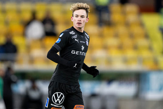 Halmstads Alexander Johansson