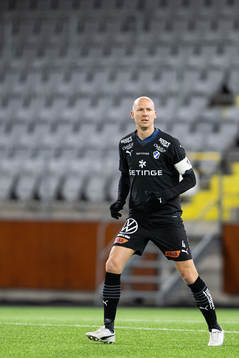 Halmstads Andreas Johansson